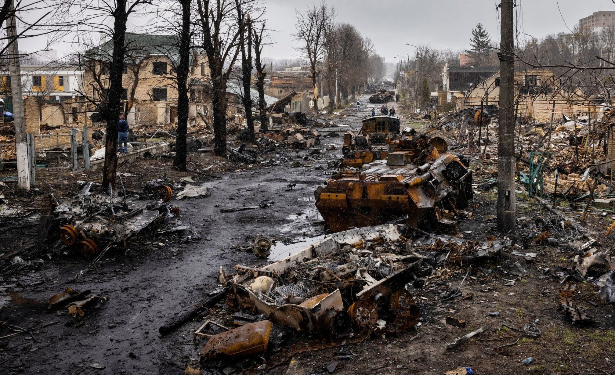 Russia Launches 450 Drones, 70 Missiles Ahead of Talks