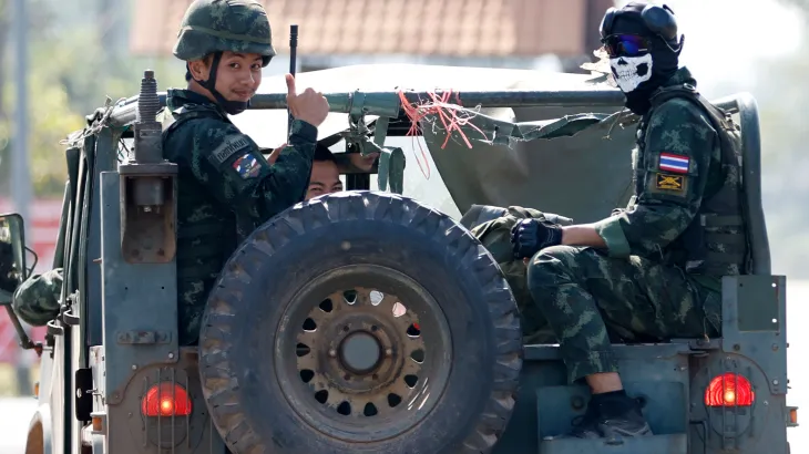 Thailand, Cambodia clashes escalate, displacing 140,000+