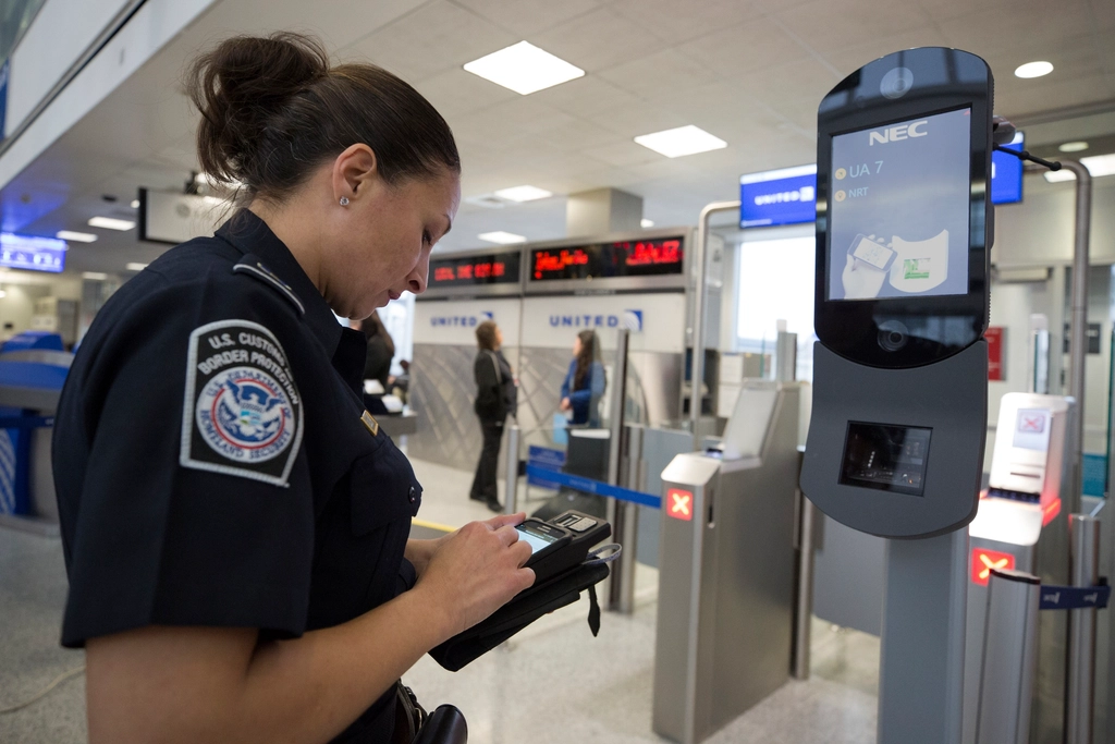 Biometric Facial Recognition Houston International